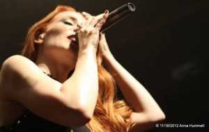 Epica - October 16th 2012 - House of Blues - West Hollywood